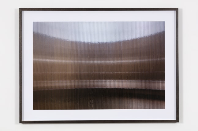 Carey Young Judge's Bench II, 2017 digital c-type photograph 43 1/2 x 60 x 2 in. (110.5 x 152.4 x 5.1 cm)