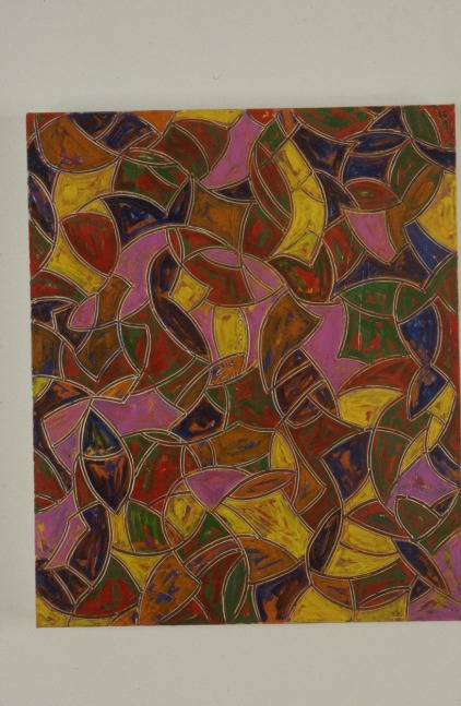 Julien Lethbridge &quot;Untitled&quot; 1995 Oil on linen 24&quot; x 20&quot;