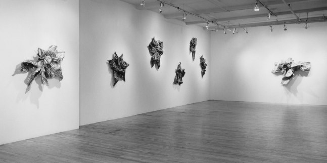 Installation view, Jennifer Bartlett, Paula Cooper Gallery, 155 Wooster Street, New York, March 25 - April 18, 1987. © Lynda Benglis / Licensed by Artists Rights Society (ARS) New York. Courtesy PACE, New York, and Paula Cooper Gallery, New York. Photo: D. James Dee.