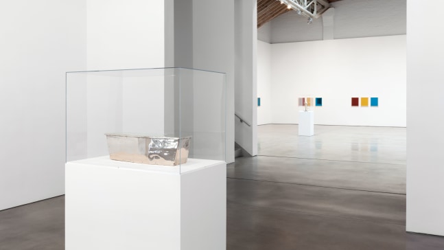 Installation view, Sherrie Levine, Red Yellow Blue, April 17 – May 27, 2014