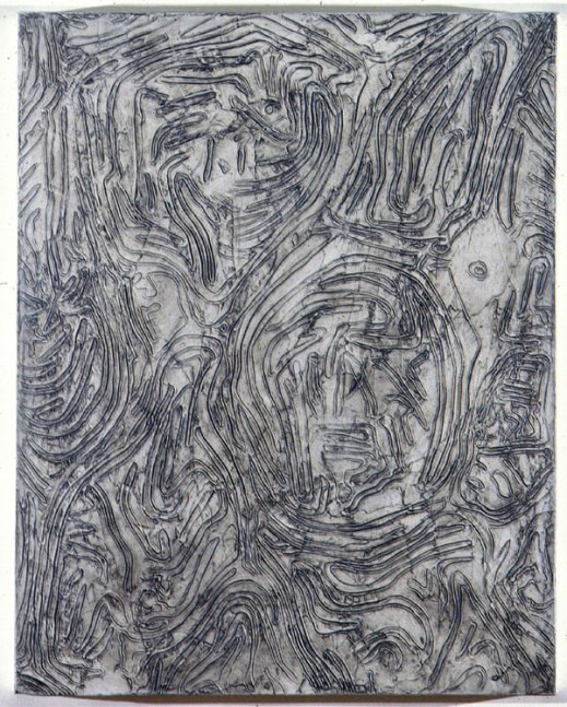 Julian Lethbridge &quot;Alibi&quot; 1994 Oil on linen 25&quot; x 20 1/8&quot;