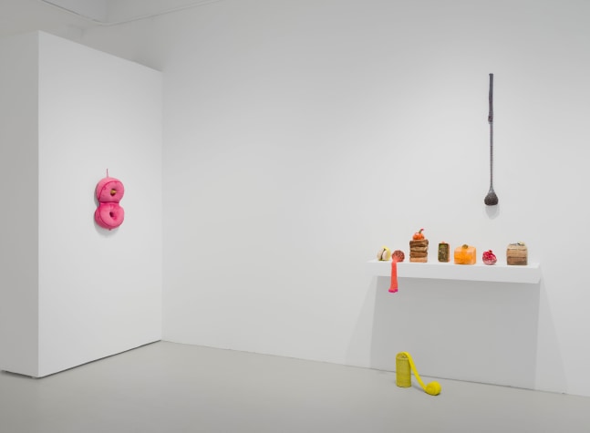 Installation view, [Re]Purpose: Terry Adkins, Matias Faldbakken, Veronica Ryan, Paula Cooper Gallery, February 4 - March 5, 2023. Photo: Oriol Tarridas