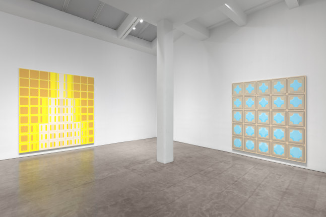 Installation view, Dan Walsh, January 9 – February 22, 2020