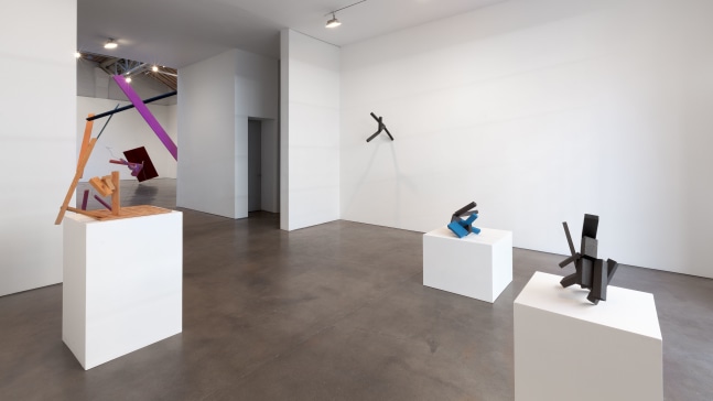 Installation view, Joel Shapiro, January 25 – February 22, 2014