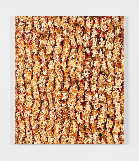 Julian Lethbridge
Rope, 2016 - 2020
Oil and pigment stick on linen
52 x 44 in. (132.1 x 111.8 cm)