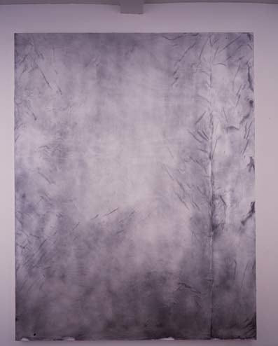 Rudolf Stingel &quot;Untitled&quot; 1994 Oil and enamel on canvas 144&quot; x 112&quot; 12' x 9'4&quot;