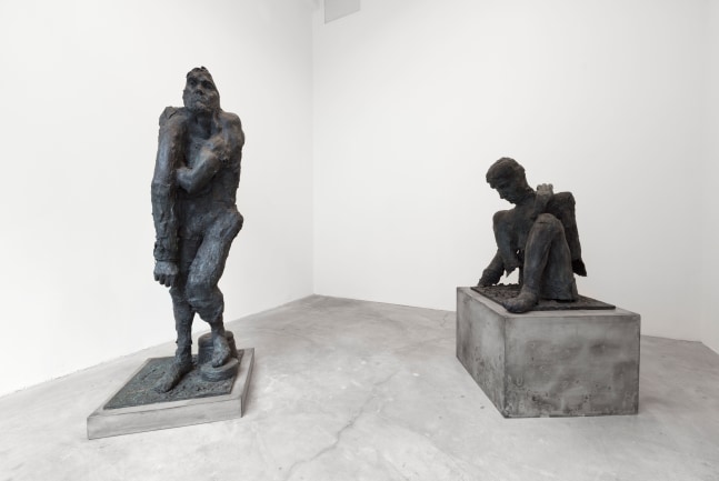 Installation view, Liz Glynn, March 28 – April 13, 2017