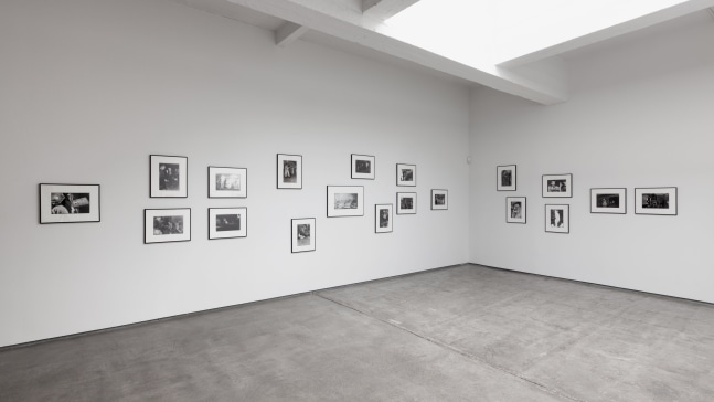 Installation view, Bruce Conner, April 30 – June 26, 2015