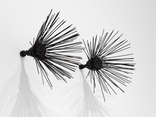 Terry Adkins, Pine, 2003 rattles and incense