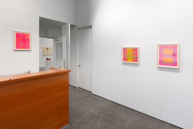 Installation view, Mark di Suvero and Leonard Contino, October 22 – November 28, 2020
