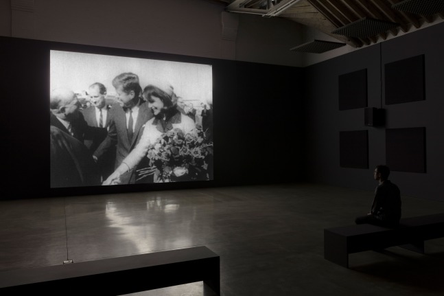 Installation view, Bruce Conner, February 15 – March 17, 2018