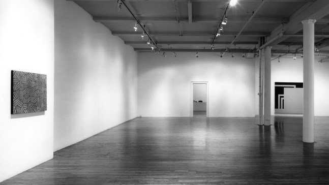 Installation view, Changing Group Exhibition, Paula Cooper Gallery, 155 Wooster Street, New York, January 28 - February 25, 1989. Photo: Geoffrey Clements.