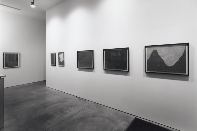 Installation view, Sol LeWitt, Paula Cooper Gallery, 534 W 21st Street, New York. October 23 - November 22, 1997. © 2025 The LeWitt Estate / Artists Rights Society (ARS), New York. Courtesy Paula Cooper Gallery, New York. Photo: Tom Powel.