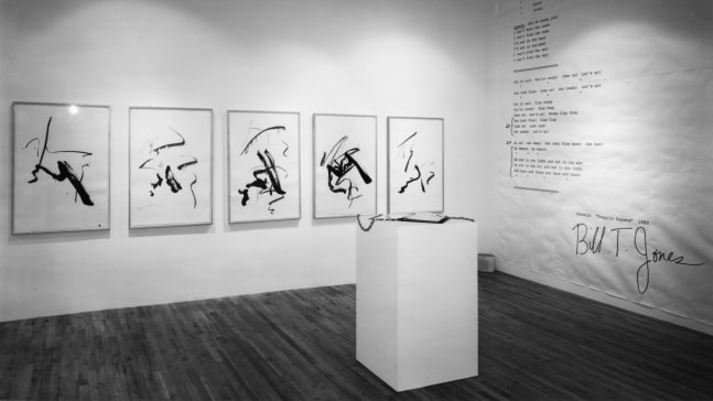 Installation view, The Next Wave, Paula Cooper Gallery, 155 Wooster Street, New York, November 5 - 27, 1982. Photo: Geoffrey Clements.