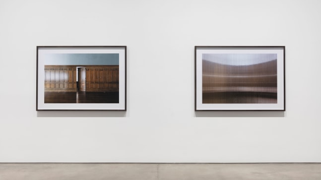 Installation view, Carey Young, Palais de Justice, September 7 – October 14, 2017