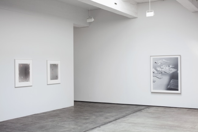 Installation view 2, Bing Wright, Silver, September 14 – October 23, 2010