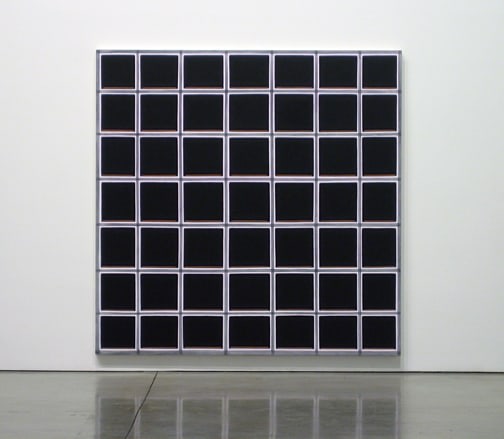 Dan Walsh "Ruin" 2006 Acrylic on canvas 70 x 70 in.