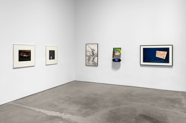 Installation view, Tabula Rasa, Paula Cooper Gallery, New York, May 30 – August 2, 2024. Courtesy Paula Cooper Gallery, New York. Photo: Steven Probert
