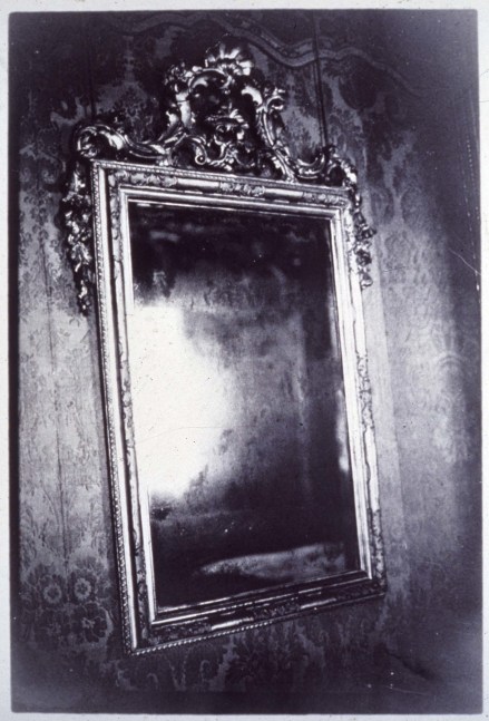 Zoe Leonard &quot;Mirror #1 - Metropolitan Museum&quot; 1990 Gelatin silver print 39&quot; x 26&quot; image, 41 1/2&quot; x 28 1/4&quot; sheet