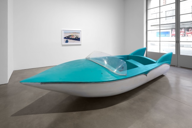 Installation view, Robert Grosvenor, Paula Cooper Gallery, New York, February 15 – March 22, 2025. © Robert Grosvenor. Courtesy Paula Cooper Gallery, New York. Photo: Steven Probert