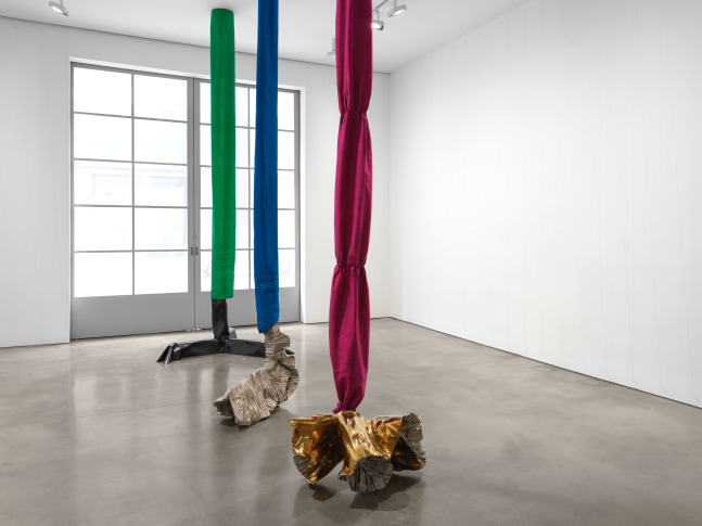 Installation view, Luciano Fabro, Paula Cooper Gallery, New York, May 6 – July 28, 2023. © Silvia Fabro (Archivio Luciano e Carla Fabro). Photo: Steven Probert