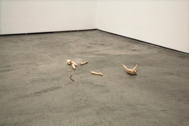 Installation view, Joel Shapiro, Works: 1969–1979, Paula Cooper Gallery, New York, January 8 – February 13, 2010. © 2025 Joel Shapiro / Artists Rights Society (ARS), New York. Courtesy Paula Cooper Gallery, New York