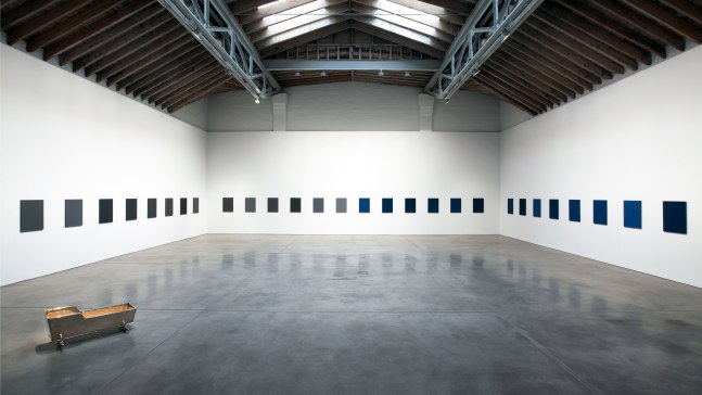 Installation view 2, Sherrie Levine, November 6 – December 15, 2010