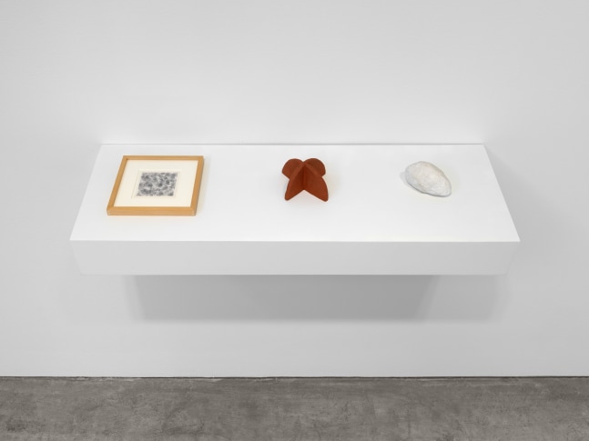 Installation view, Joel Shapiro, Paula Cooper Gallery, New York, September 4 – October 11, 2025. © 2025 Joel Shapiro / Artists Rights Society (ARS), New York. Courtesy Paula Cooper Gallery, New York. Photo: Steven Probert