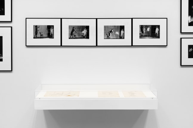 installation view, Peter Moore: Festive Years, Paula Cooper Gallery, 521 W 21st Street