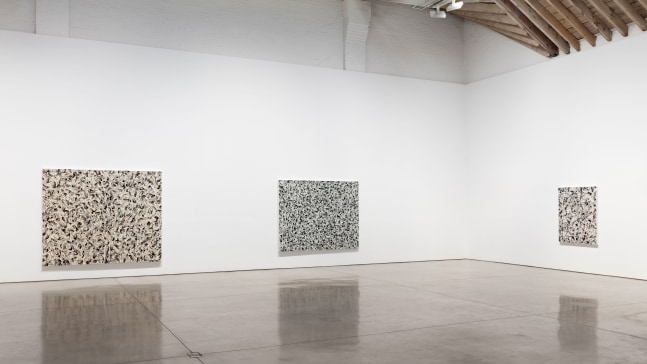 Installation view, Julian Lethbridge, February 16 – March 18, 2017