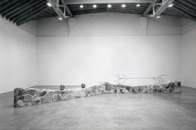 Installation view, Sculpture and Drawings, Paula Cooper Gallery, 534 W 21st Street, New York. February 18 - March 21, 1998. © Robert Grsovenor. Courtesy Paula Cooper Gallery, New York. Photo: Adam Reich.