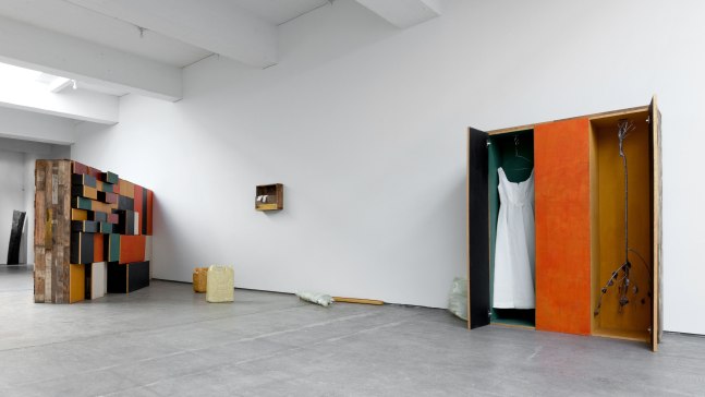 Installation view, Eight Sculptors 2012, November 10 – December 22, 2012