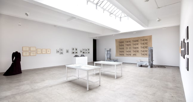 Installation view, Robert Wilson, 147 Spring Street Byrd Loft, October 1 – 29, 2011