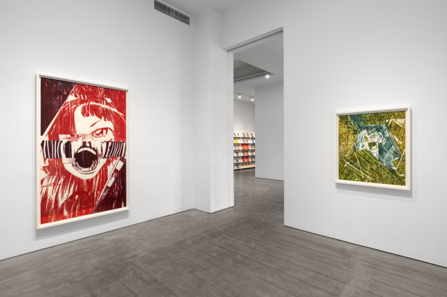 Installation view, Christian Marclay, September 12 – October 19, 2019