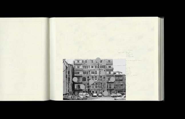 Walid Raad "Let's Be Honest, The Weather Helped (Greece)" 1984-2007 Archival color inkjet print 18 1/4 x 28 1/4 in.
