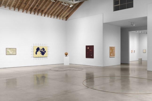 Installation view, Borderline: A Group Exhibition, Paula Cooper Gallery, New York, July 8 – August 8, 2025. Courtesy Paula Cooper Gallery, New York. Photo: Steven Probert