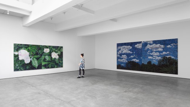 Installation view, Jennifer Bartlett, March 26 – April 23, 2016