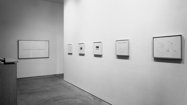 Installation view, Sculpture and Drawings, Paula Cooper Gallery, 534 W 21st Street, New York. February 18 - March 21, 1998. © Robert Grsovenor. Courtesy Paula Cooper Gallery, New York. Photo: Adam Reich.