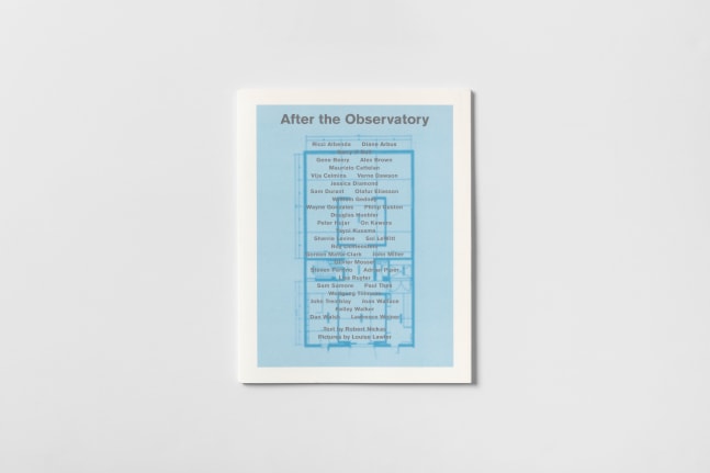After the Observatory Cover