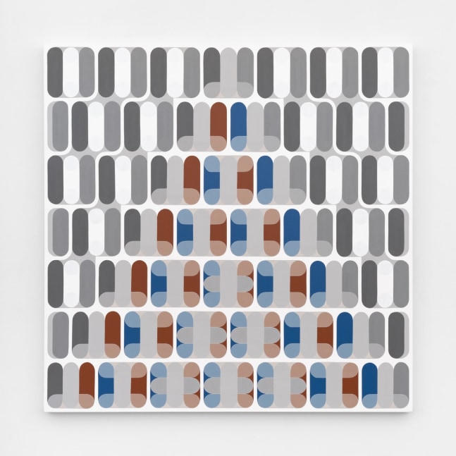 Dan Walsh Demand, 2022 acrylic on canvas 55 x 55 in. (139.7 x 139.7 cm)