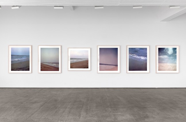 Paul Pfeiffer 24 Landscapes (detail), 2000/2008 24 digital cibachrome prints overall: dimensions variable