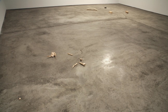 Installation view, Joel Shapiro, Works: 1969–1979, Paula Cooper Gallery, New York, January 8 – February 13, 2010. © 2025 Joel Shapiro / Artists Rights Society (ARS), New York. Courtesy Paula Cooper Gallery, New York
