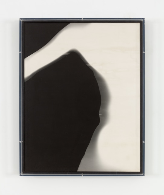 Bruce Conner DEPARTING ANGEL, 1973 gelatin silver print (PHOTOGRAM) 25 1/2 x 19 7/8 in. (64.8 x 50.5 cm)