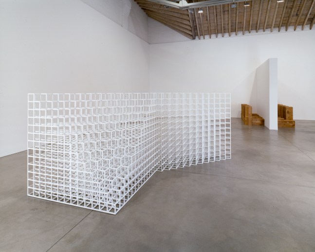 Installation view, Sculpture, Paula Cooper Gallery, 534 W 21st Street, New York. September 6 - October 13, 2001.