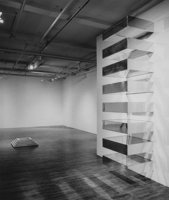 Installation view, Changing Group Exhibition, Paula Cooper Gallery, 155 Wooster Street, New York, December 2 - 23, 1987. Photo: D. James Dee.