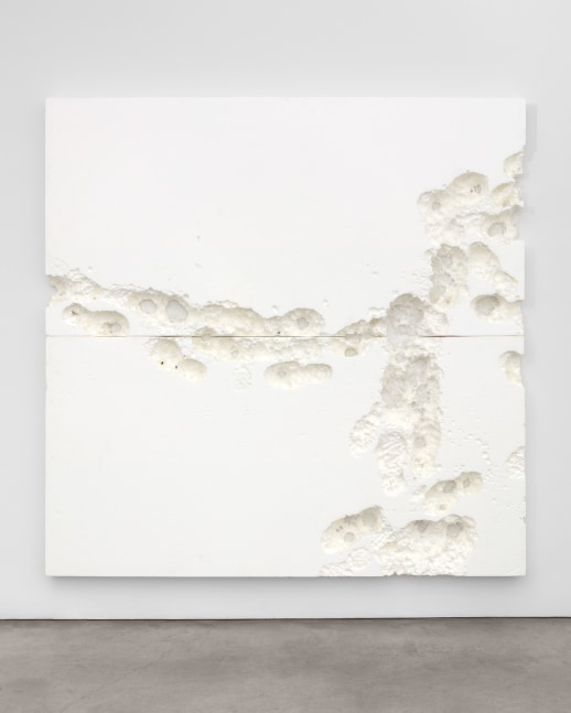 Rudolf Stingel Untitled, 2000 styrofoam overall: 96 x 96 x 4 inches (240 x 480 x 10 cm)