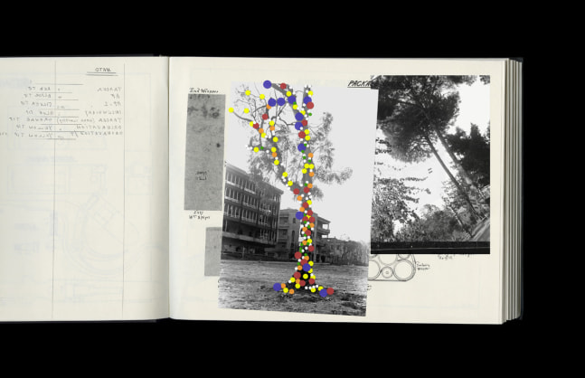 Walid Raad "Let's Be Honest, The Weather Helped (NATO)" 1984-2007 Archival color inkjet print 18 1/4 x 28 1/4 in.
