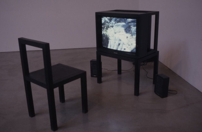 Installation view, By Degrees, Paula Cooper Gallery, 534 W 21st Street, New York. January 8 - February 7, 1998. Photo: Adam Reich.