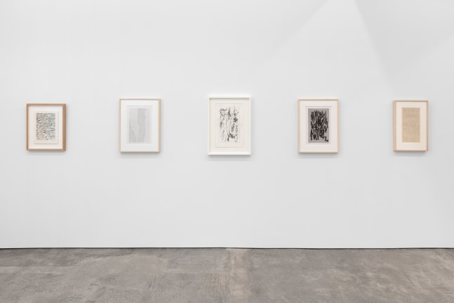 Installation view,&amp;nbsp;Carl Andre, Beatrice Caracciolo, Jan Schoonhoven, Robert Wilson,&amp;nbsp;September 12 &amp;ndash; October 17, 2020