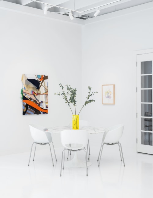 Installation view, FOUR PLAY: Eric N. Mack, Cynthia Hawkins, Alan Shields, Sol LeWitt, Paula Cooper Gallery, West Palm Beach, Florida, February 1 – March 2, 2025. Photo: Oriol Tarridas.